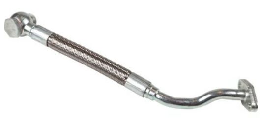 Ölrücklaufleitung für Abgasturbulader T4 Bus 1,9L TD ab Bj. 96 OE Ref. 028145736A