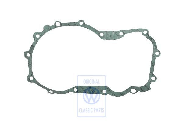 Gasket, gearbox housing Golf 1 &Co 1.5-1.6L up to year 83 OE Ref. 020301191H