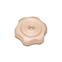 Rotary knob for roof ventilator, Westfalia roof, beige, T3, OE Ref. 255070902E