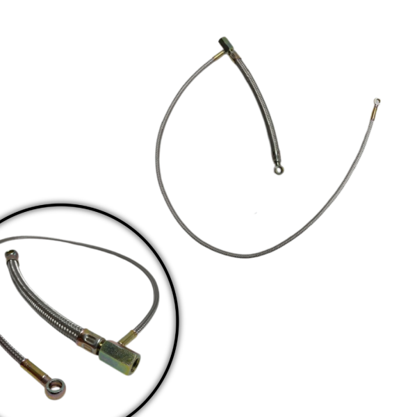 Fuel hose, flow divider to return line, Golf 1 GTI to model year 1977, OE part no. 067133699C