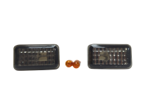 Blinkleuchten, seitlich am Kotflügel, in Rauchgrau, Golf & Co, OE Ref. 161949117