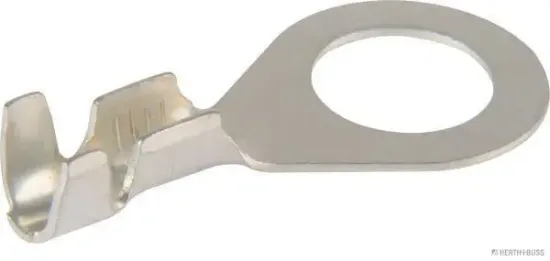 Ringkabelschuh, M8, Messing verzinnt, für Kabel, 1,5 - 2,5mm