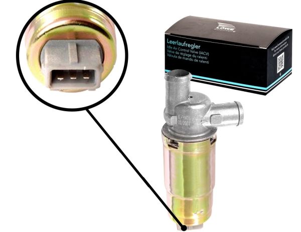 Idling control valve, Golf 2 16V PL and Passat 2.2, OE Ref. 034133455