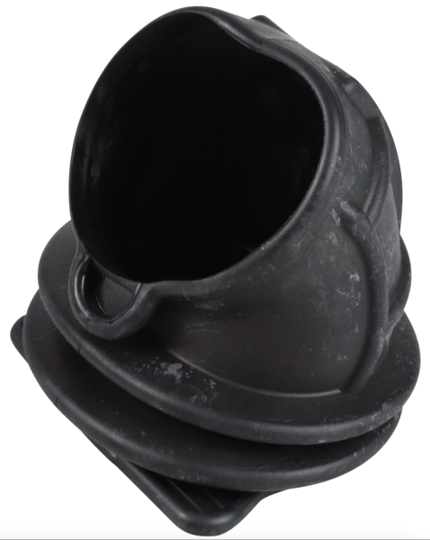 Faltenbalg, Saugkrümmer am Heizgebläse, T3 LBX, OE Ref. 070256099