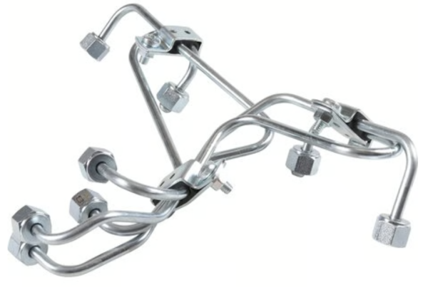 Einspritzleitungen,Geweih, Druckrohr-Satz, T4 Bus, 1,9L D/TD bis Bj. 01/97, OE Ref. 028130304B