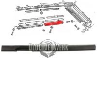 Verdeckdichtung, mitte, links Golf 1 Cabrio OE Ref. 155871361D