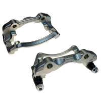 Bremsträger-Satz mit Führungsbolzen, für 256mm Bremse, Golf 2 16V, OE Ref. 443615125B
