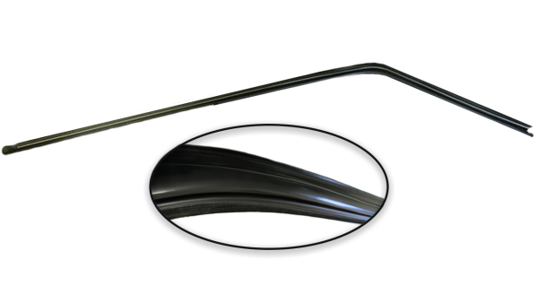 Roof moulding for Golf 2, left, 4-door, OE Ref. 193853705