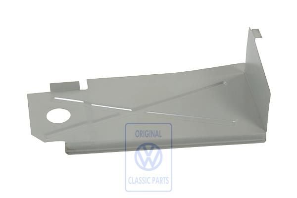Repair panel, rear left wheel arch side panel, Caddy OE Ref. 179809459