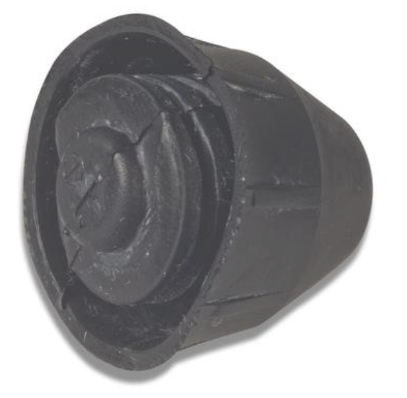 Anschlagpuffer für Heckklappe, Golf 2, OE Ref. 191827499A