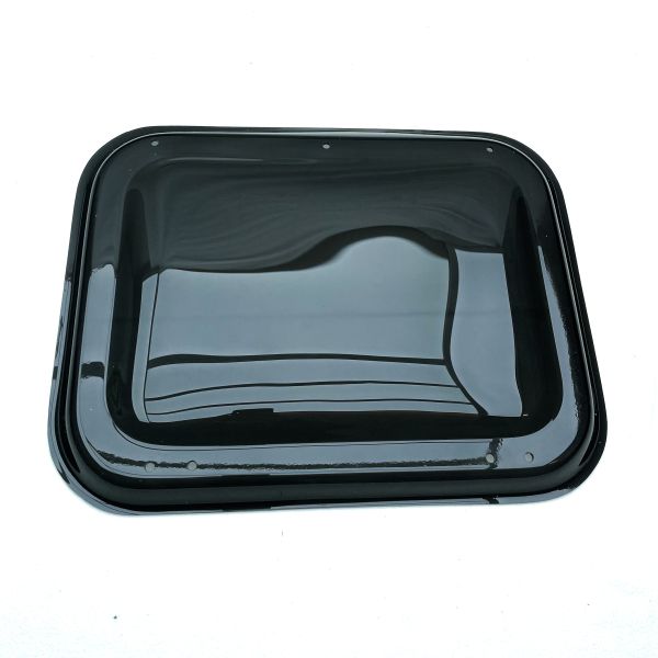 Acrylic glass pane bronze for roof vent from pop-up roof T3 Westfalia OE Ref. 255070740C