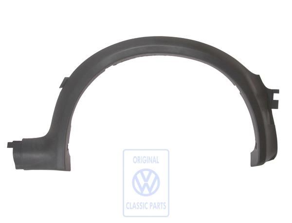 Wheel Arch, rear left, Golf 2 G60 wide bumper, OE Ref. 191853817D