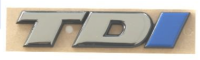 Schriftzug, Emblem TDI für Heckklappe, T4 Bus OE Ref. 7D0853675C HCE