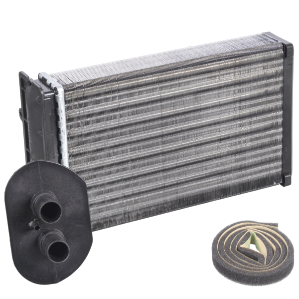 Heat exchanger for front interior heating, T4 bus with air conditioning OE Ref. 701820031