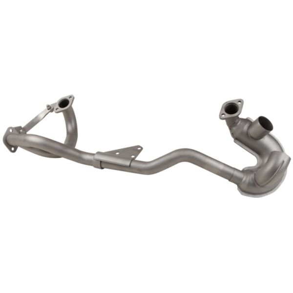 Exhaust Manifold Pipe front, Stainless, T3 1,9L Engine Code DG from 86 Ref. 025251169N