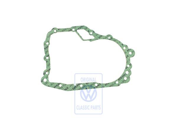 Gasket gearbox housing Golf 2 &Co 4 speed up to 1.3L displacement OE Ref. 084301191D