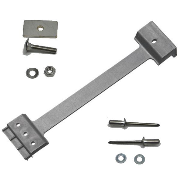 Bracket for Multivan side planking, incl. mounting material T3 OE Ref. 255853985