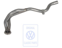 Hosenrohr, Golf 2 &Co 1,3L ohne Kat, OE Ref. 191253091