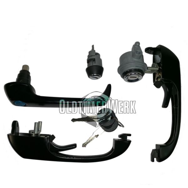 Lock set complete, T3 from 08/84, OE Ref. 251843704E
