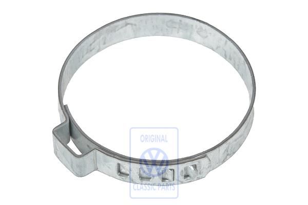 Clamp for protective cover on steering gear left, Polo OE Ref. 861419843A