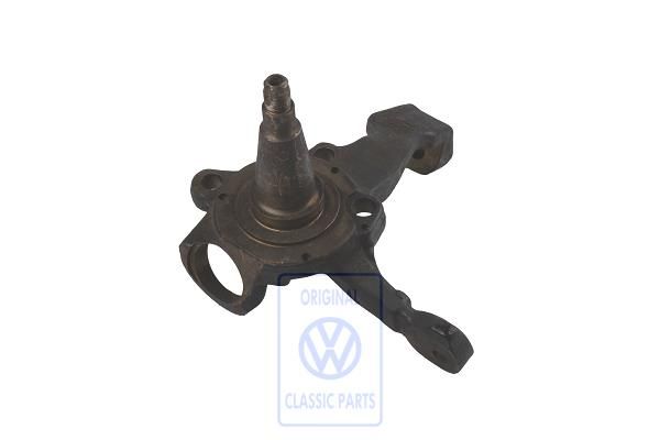 Steering knuckle, right, T3 floating caliper brake with ABS OE Ref. 251407312AP