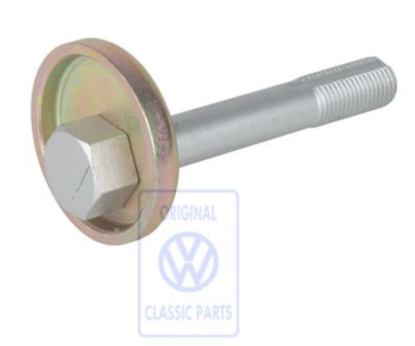 Sturz - Einstellschraube für Querlenker unten T4 bis Bj. 01/96 OE Ref. 701407397A