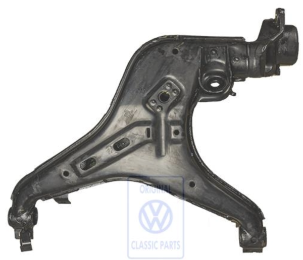 Rear axle control arm, wishbone, right rear axle T4 from 01/96 OE Ref. 701501404S