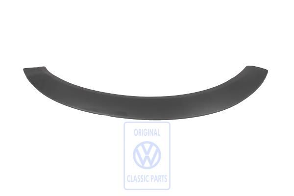 Cover for wheel arch Passat B2 hatchback, left rear OE Ref. 321853817A 2BC