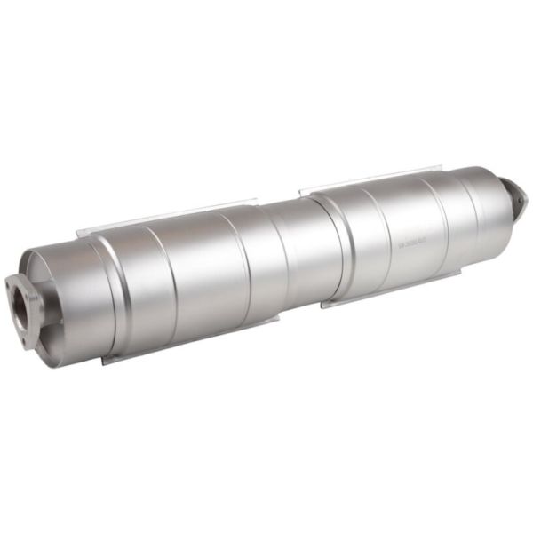 Exhaust Silencer, Stainless, 2,1L T3 Engine Code SR/SS/MV OE Ref. 025251053G