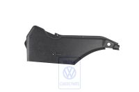 Blende Verdeckgestell, links, Golf 1 Cabrio, OE Ref. 155871197B 01C