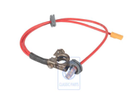 Pluskabel, Leitungssatz für Batterie - T3 Bus , OE Ref. 255971228A
