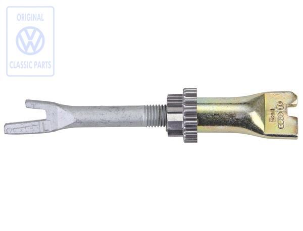 Druckstange, Einsteller, Trommelbremse, hinten rechts, T3 Syncro 16", OE Ref. 291609802A