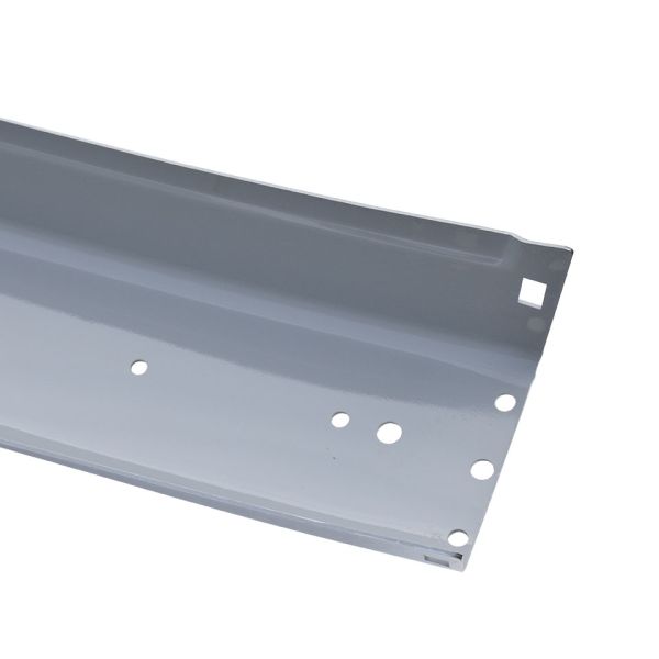 Chromstoßstange vorne, mit Löchern für Prallgummi, T3 Top Qualität 2,3mm, OE Ref. 255807111