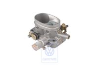 Drosselklappenstutzen für Golf 1 &Co MKB EJ bis Bj. 80  OE Ref. 067133063N