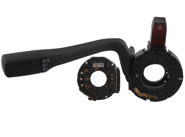Steering column lever, blinker, hazard flasher switch, T4 bus up to 12/95 OE Ref. 701953513