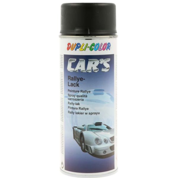 Lack, schwarz matt, 400 ml Spraydose