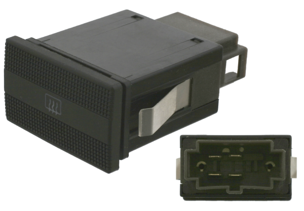 Schalter für Heckscheibenheizung T4 Bus ab Bj. 01/96 OE Ref. 3A0959621G