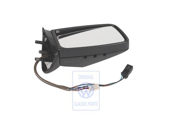Exterior mirror right (flat) electrically adjustable and heated Passat 2 and Scirocco OE Ref. 323857502A