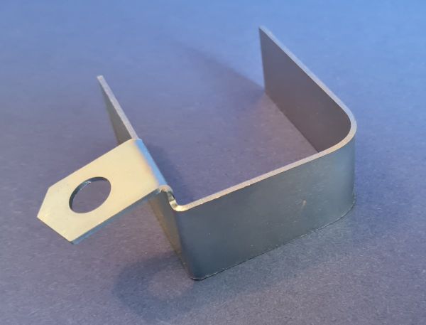 Holder for power steering hoses, Golf 1 &Co OE Ref. 175422161B