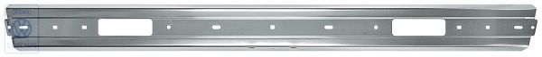 Chrome bumper, front bumper for Golf 1 Cabrio US OE Ref. 155807111