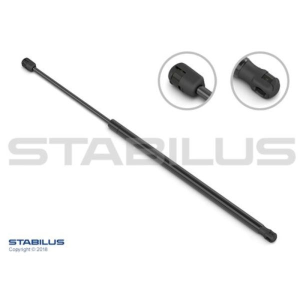 Support gas filled, Engine Lid, T3 Pritsche+Doka, OE Ref. 245827401C