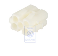Connector housing, 5-pin, for round female terminal, Golf & others, OE ref. 533972523