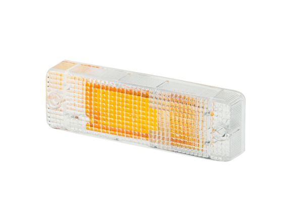 Indicator glasses, white, Golf 1 Cabrio from Bj. 08/87 wide Fender