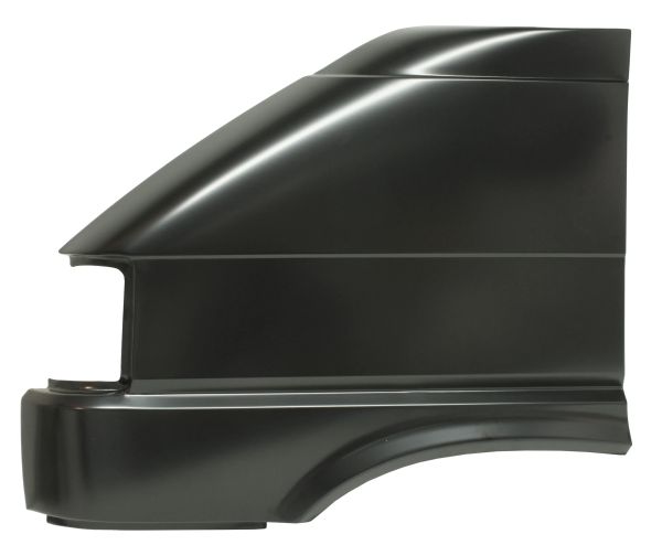 Front left mudguard, T4 with short front end up to year 96 OE Ref. 701821021A