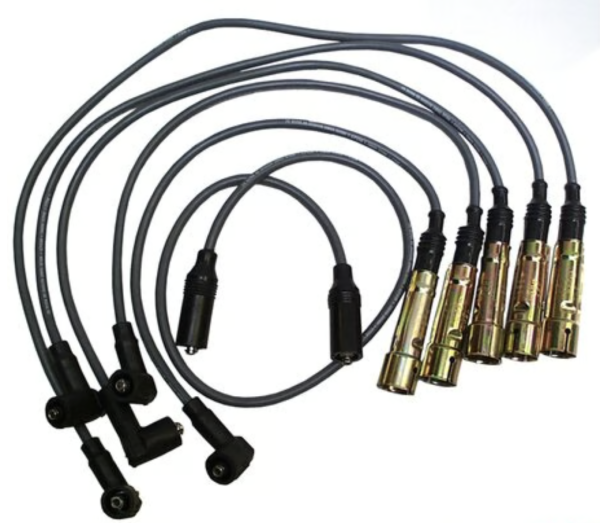 Zündkabel, Zündleitung-Satz, T4 Bus 2,5L Benziner ab Bj. 95, OE Ref. 701998031A