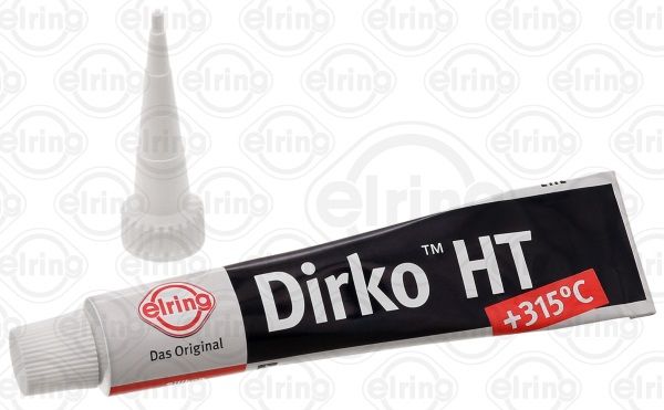 Dirko HT Dichtmasse für Motor Getriebe und Anbauteile Tube mit 20ml Inhalt, Serviceteile, Golf 1 und Co