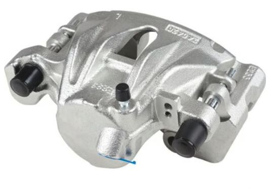 Bremssattel, Faustsattel, vorne LINKS mit Halter, T3 ab Bj.08/85, OE Ref. 251615123C