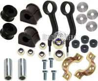 Bushing set, incl. mounting material and coupling rod, for anti-roll-bar, 21 mm, T3 to Bj. 07/1984