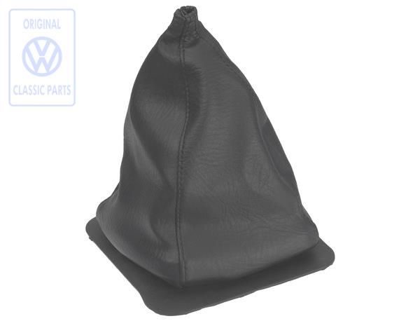 Schaltmanschette, Schaltsack in mauritiusblau T3 OE Ref. 255711115 2HM