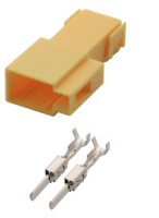 Steckergehäuse 2-Polig, Golf &Co,  OE Ref. 1H0906712